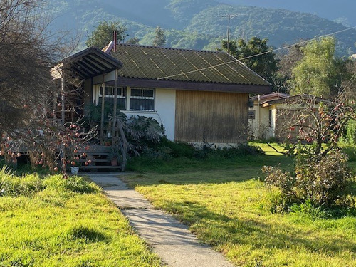 Casa Venta 2 Dormit, Pieza Baño Serv. Gran Terreno Olmue