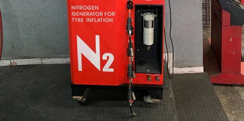 Servicio De Llenado De Nitrogeno Para Llantas De Auto
