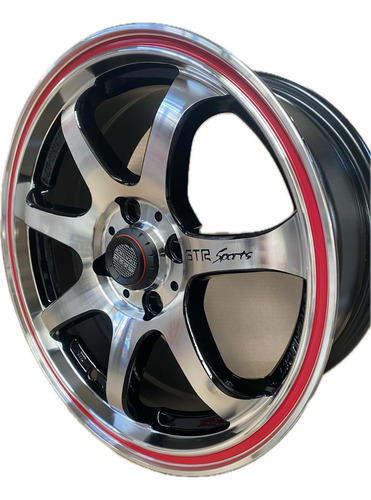 Rines 15 4/100 Tsuru Aveo Spark Beat Gol I10 Golf Jetta Golf