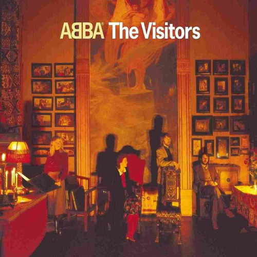 Vinilo Abba - The Visitors - Importado Nuevo Sellado