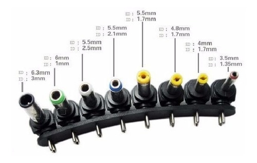 Imagen 2 de 2 de Cargador Laptop Universal De 12 A 24v Hp Sony Lenovo