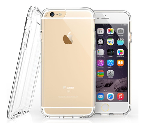 Caso Trendon® Apple iPhone 6 Plus Y 6s Plus [ultra Clear] Ha