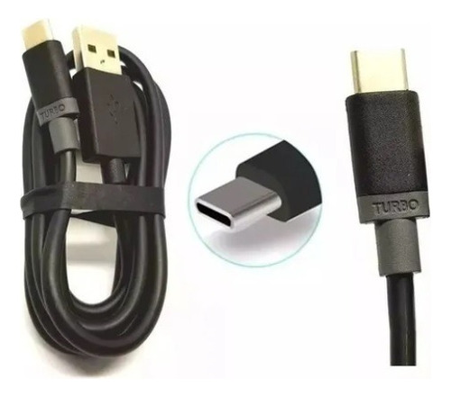 Cable Usb Motorola Original Carga Rapida Turbo Power