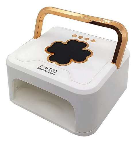 Lampara Secador Uñas 2-1 Led Uv Smart Lampara Manicure Uv