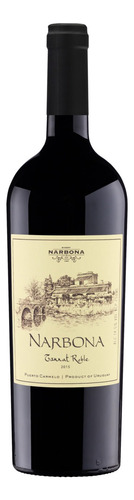 Vinho Uruguaio Tinto Seco Narbona Tannat Roble Garrafa 750ml