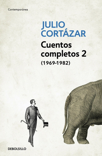 Cuentos Completos Ii, De Cortázar, Julio. Editorial Debolsillo, Tapa Blanda En Español