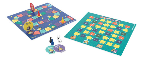Juego De Mesa 2 En 1 Mi Villano Favorito Caja Cartón