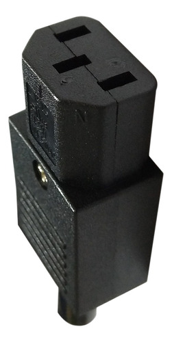 Iec320 C13 Iec Socket Pdu Fuente De Alimentión, Negro