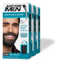 Comprar Tinte Para Barba Solo Para Hombre, Bigote Y Barba Real Black
