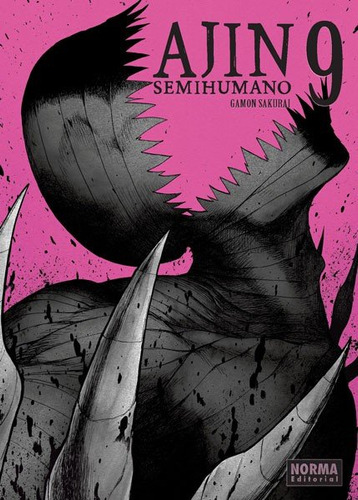 Ajin Semihumano 9 - Gamon Sakurai