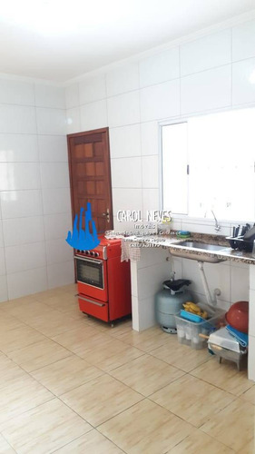 Imagem 5 de 14 de 5200 - Casa 2 Dormitórios Suite Balneário Itaguaí Mongaguá