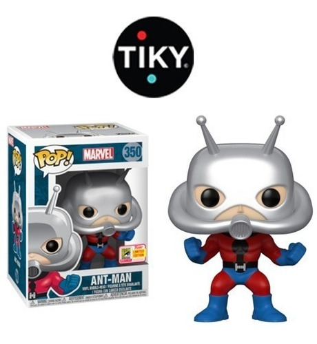 Funko Pop Classic Ant-man Limited Sdcc 2018 Sticker Clasico