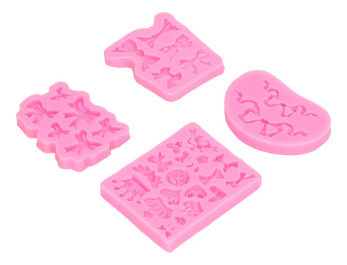 Moldes Para Chocolate, 4 Unidades, Con Forma De Corona, De S