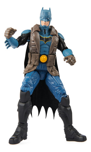 Dc Comics Figura De 12 Pulgadas Batman S10 V1