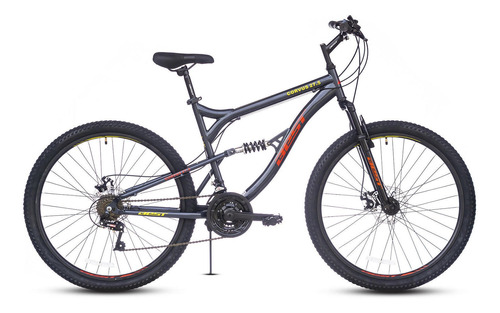 Bicicleta Best Corvus Doble Susp. Aro 27.5 18v Acero Disco M