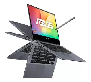 Laptop 2 En 1 Asus Vivobook Flip 14 128gb Ssd 4gb Core I3