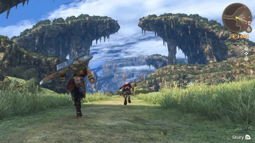 Xenoblade Chronicles Definitive Edition Nintendo Switch Meda