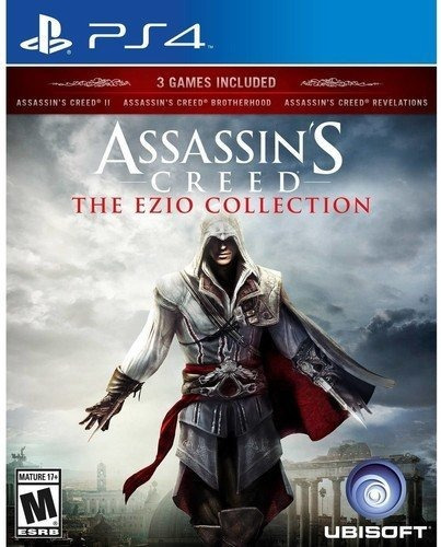 Assassins Creed The Ezio Collection  Playstation 4