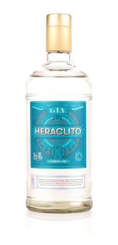 Gin Heraclito Y Macedonio Blanco London Dry 