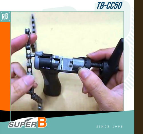 Imagen 3 de 9 de Repuestos Pin Cortacadena Super-b Tb-1103 X 10unid. - Racer