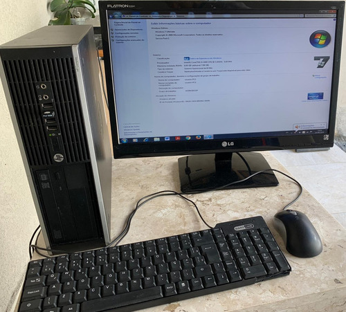 Computador Hp Compaq I5 - 8gb De Ram E 1tb!!!! Conservado!!!