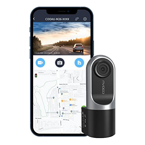 1080p Fhd Dash Cam, Smart Dash Camera For Cars, 360 Deg...