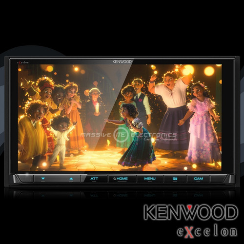 Pantalla Kenwood Dmx957xr Wi-fi Apple Carplay Android Auto