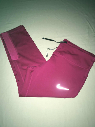 Legging Deportivo Nike Running Rosa Capri Talla Grande (Usado)