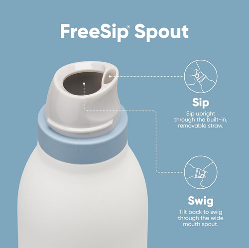 Termo Owala Freesip Twits 24oz Acero Inoxidable