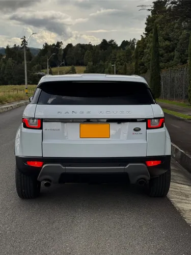 Range Rover Evoque 2018