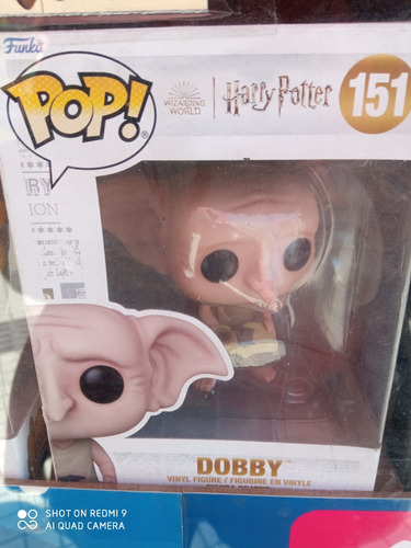 Funko 151 Dobby Harry Potter 