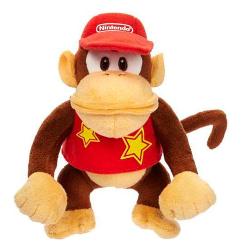 Peluche Juguete Diddy Kong Felpa 18cm Little Buddy /u