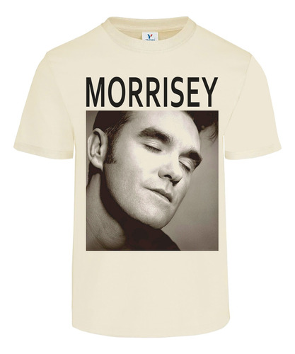 Playera Morrissey Foto Vintage