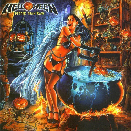 Helloween - Better Than Raw  (1ª Edicion Sello Raw Power  