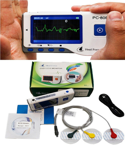 Ecg Electro Cardiograma Software Electrocardiograma Digital