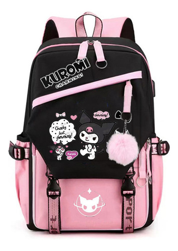 Mochila Anime Cute Melody Bag, Bolsa De Hombro For Perro De