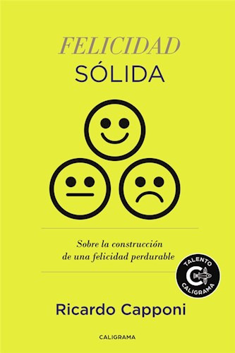 Libro Felicidad Solida De Ricardo Capponi