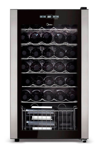 Adega De Vinhos Climatizada Midea 34 Garrafas 220V