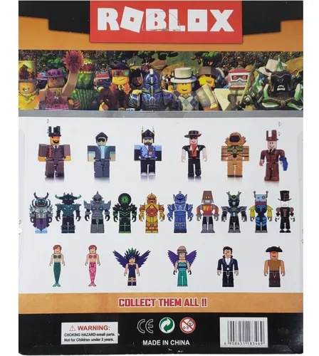 Kit roblox 4 personagens mais acessorios. em Promoção na Americanas