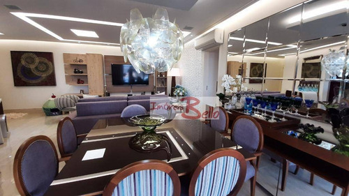 Imagem 9 de 27 de Apartamento Com 3 Dormitórios À Venda, 118 M² Por R$ 970.000,00 - Edifício Residencial Panorama - Itatiba/sp - Ap0597