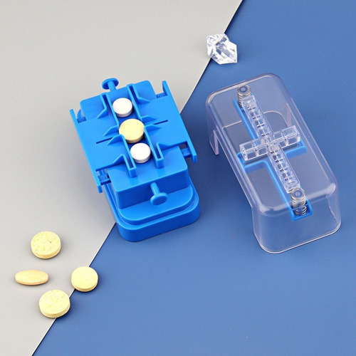 Estuche Cortador De Pastillas Para Múltiples Pastillas, 1/4