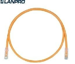 Patch Cord Lanpro Cat6 1 Mt Amarillo