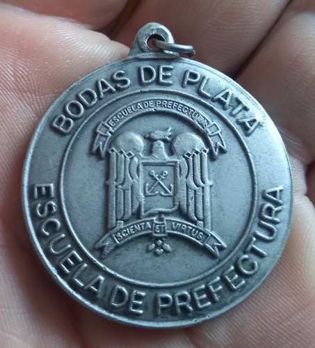 1 Medalla Escuela Suboficiales Prefectura - Bodas De Plata