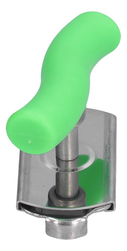 Botella Manual Portátil De Acero Inoxidable Con Abrelatas