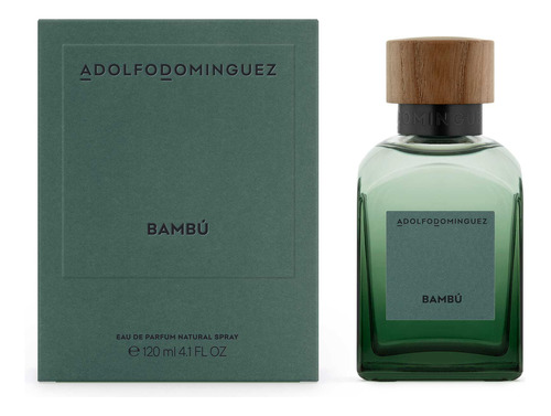 Perfume Adolfo Domínguez Bambú Masculino 120 Ml Ub