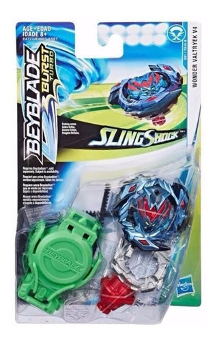 Beyblade Burst Turbo Wonder Valtriek V4 Sling Shock