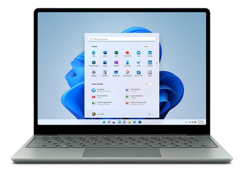 Microsoft Surface Laptop Go 2 12.4 Notebook Con Pantalla Tác