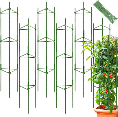Jaula De Tomates Legigo Para Soporte De Plantas De Jardín, P