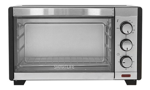 Horno De Mesa Eléctrico Smartlife Sl-eo19s 19 Litros Amv