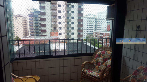 Imagem 10 de 22 de Apartamento Com 2 Dorms, Tupi, Praia Grande - R$ 320.000,00, 75m² - Codigo: 3144 - V3144